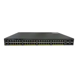 Cisco Catalyst 2960X-48FPS-L - Commutateur - Géré - 48 x 10 - 100 - 1000 (PoE+) + 4 x Gigabit SFP... (WS-C2960X-48FPS-L)_2